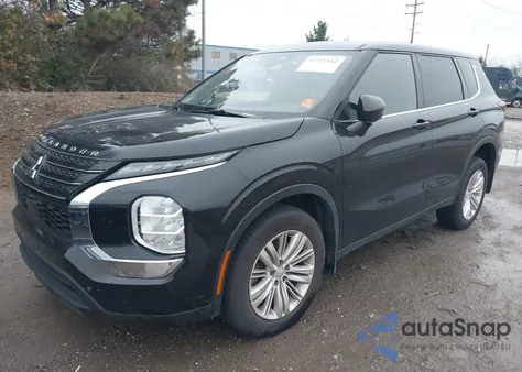 2023 Mitsubishi Outlander Es 2.5 2Wd from USA, damaged, VIN JA4J3TA80PZ020587